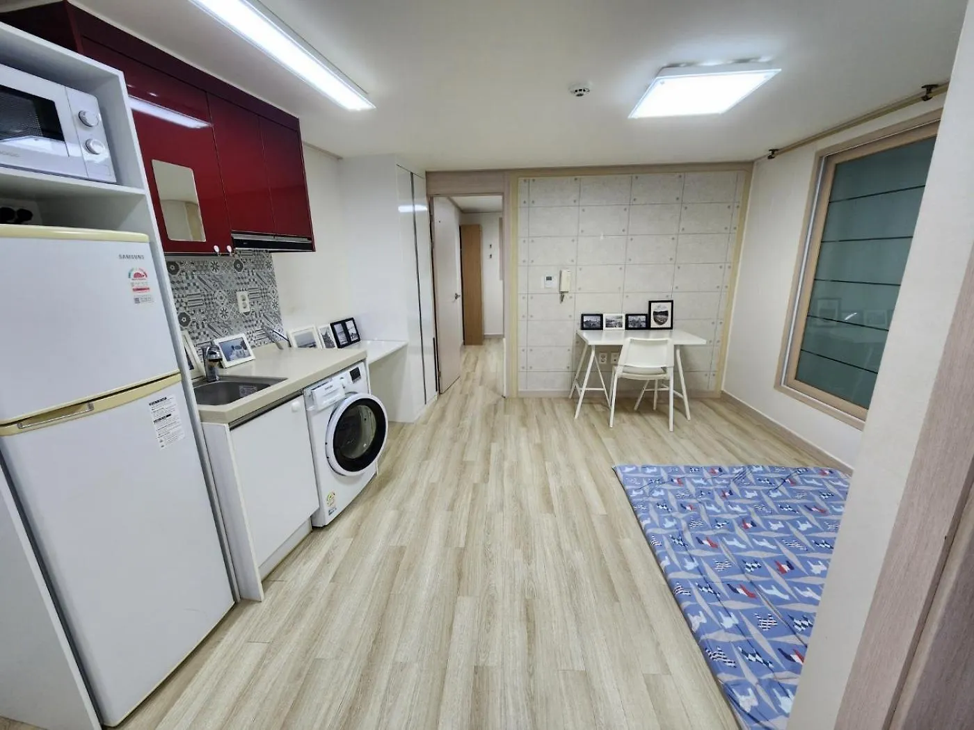 Apartman New Two Room House In Station Area Szöul Dél-Korea